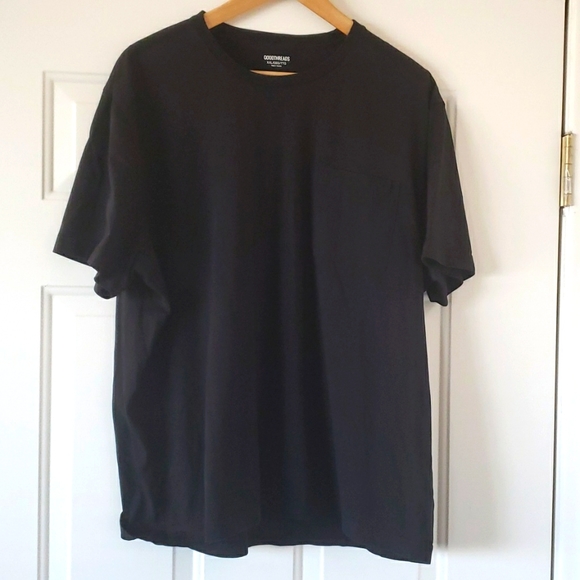 Goodthreads XXL Mens Black Tees Crewneck - Picture 1 of 6